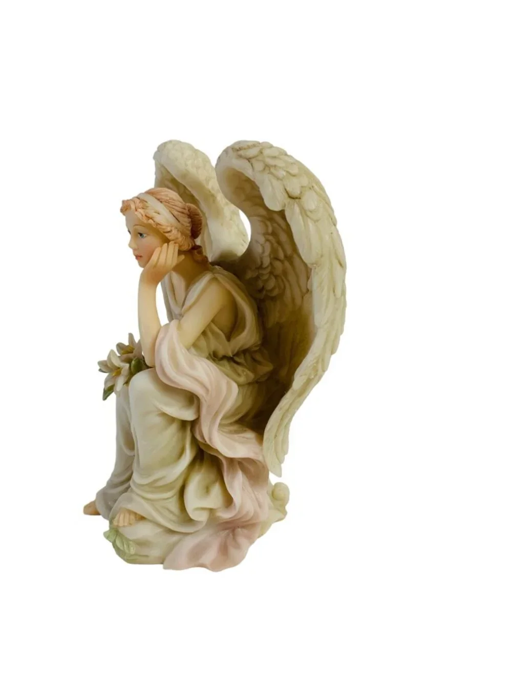 Vintage Seraphim Classics Ophelia Heart Seeker 67089 Roman Inc Angel Romantic
